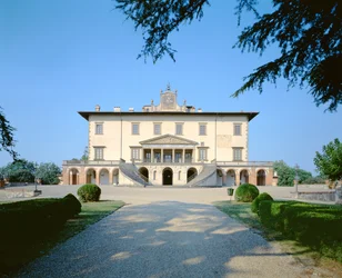 Villa Medicea di Poggio a Caiano, 1480